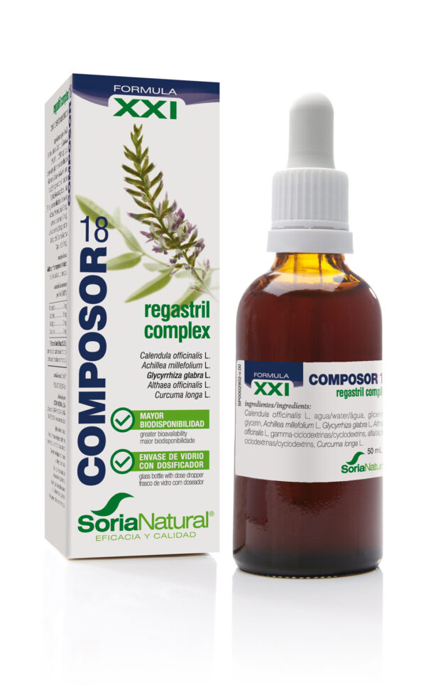 Composor 18 Regastril Complex 50ml Soria Natural