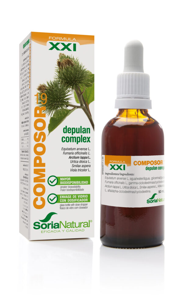Composor 19 Depulan Complex 50ml Soria Natural