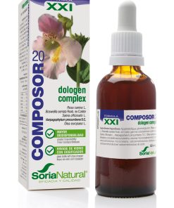 Composor 20 Dologen Complex 50ml Soria Natural