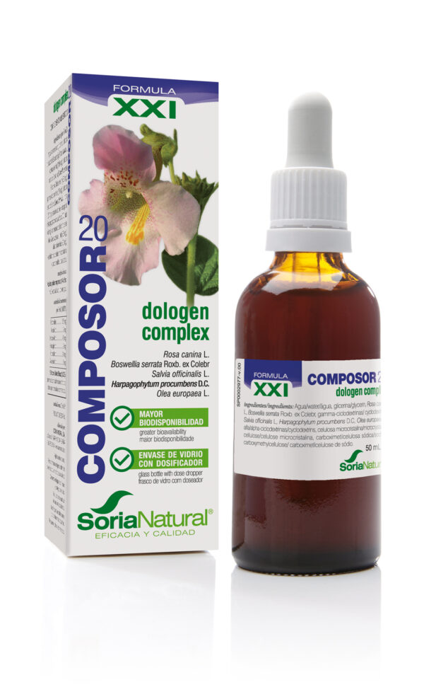 Composor 20 Dologen Complex 50ml Soria Natural