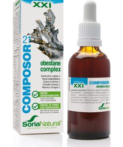 Composor 21 Obestane Complex 50ml Soria Natural
