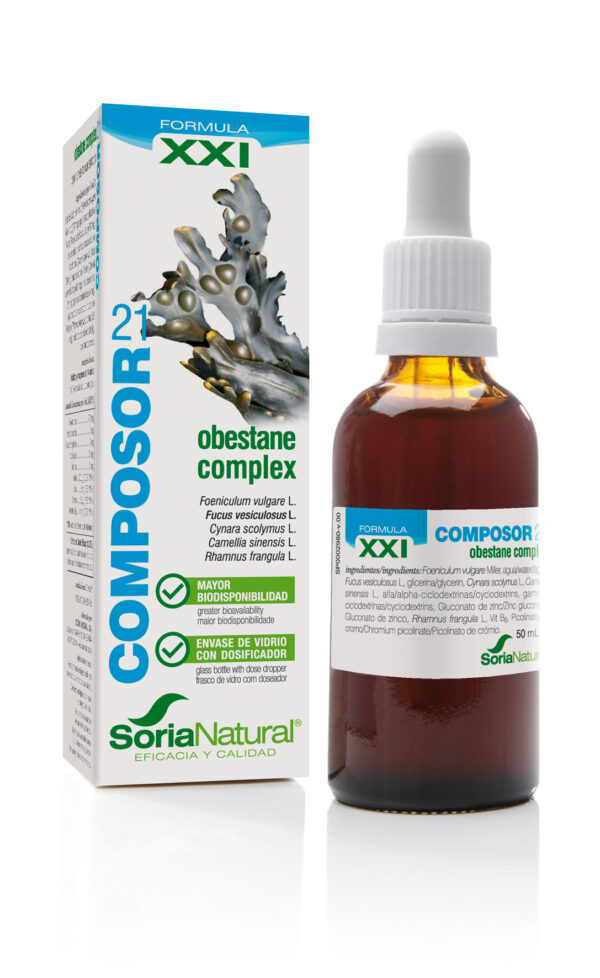 Composor 21 Obestane Complex 50ml Soria Natural