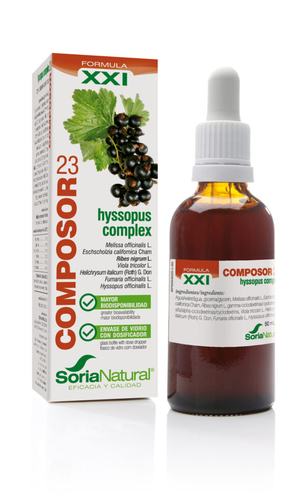 Composor 23 Hissopus Complex 50ml Soria Natural