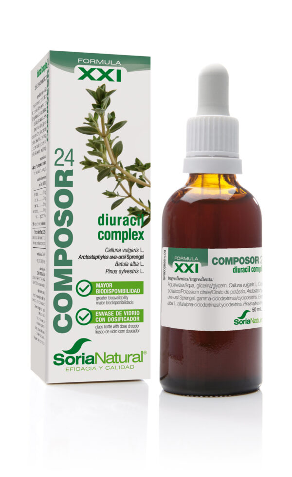 Composor 24 Diuracil Complex 50ml Soria Natural
