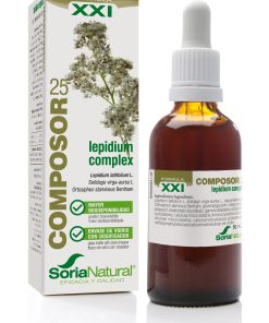 Composor 25 Lepidium Complex 50ml Soria Natural