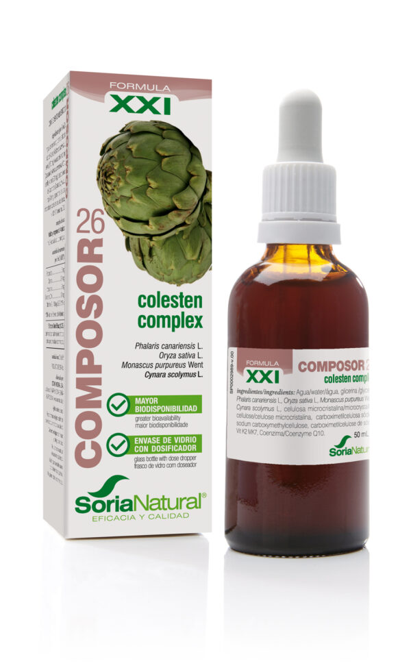 Composor 26 Colesten Complex 50ml Soria Natural