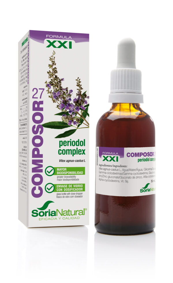 Composor 27 Periodol Complex 50ml Soria Natural