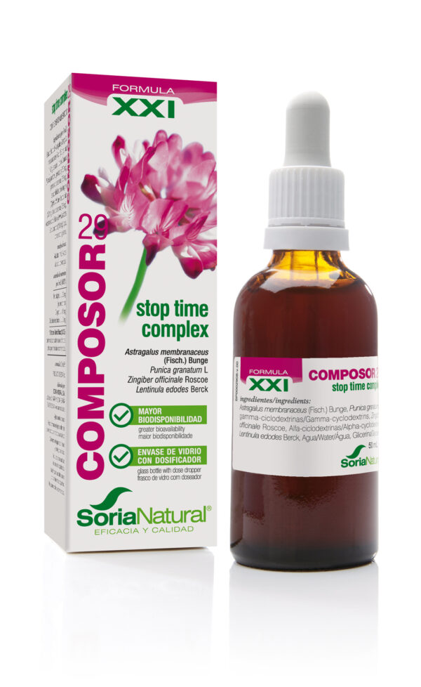 Composor 29 Stop Time Complex 50ml Soria Natural