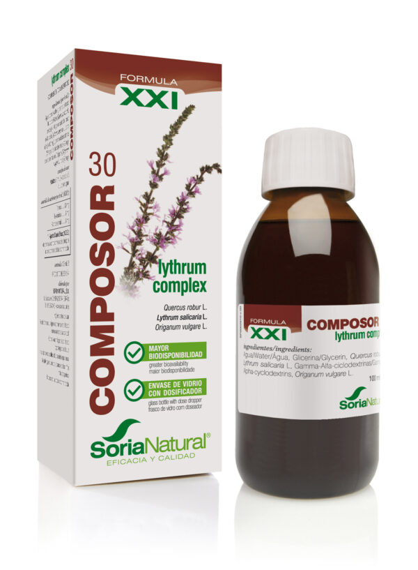 Composor 30 Lythrum Complex 100ml Soria Natural