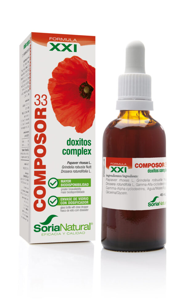 Composor 33 Doxitos Complex 50ml Soria Natural