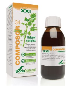 Composor 34 Flatusor Complex 100ml Soria Natural