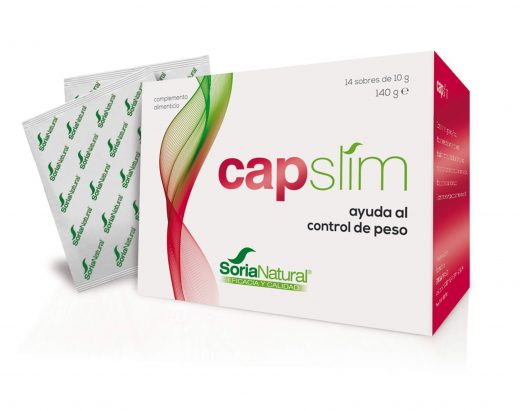 Capslim 14 saquetas Soria Natural