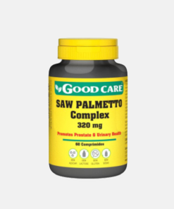 Saw Palmetto Complex 60caps Good Care