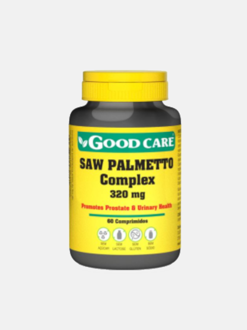 Saw Palmetto Complex 60caps Good Care
