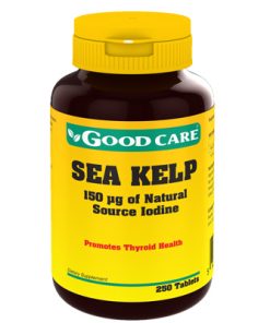 Sea Kelp 150 microgr 250 cp Good Care