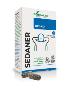 Sedaner Relax 30 cápsulas Soria Natural