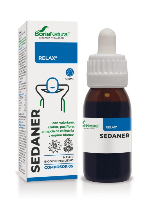 Sedaner Composor 5 50ml Soria Natural