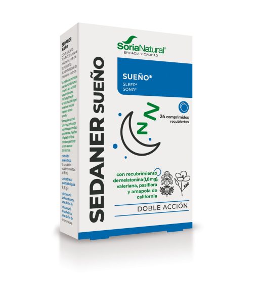 Sedaner Sono 24 comprimidos Soria Natural