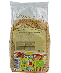 Sementes de Linhaça Dourada Bio 500gr Provida