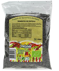 Sementes de Papoila Bio 200gr Provida