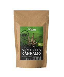 Sementes Cânhamo Descascadas Bio 250gr Provida