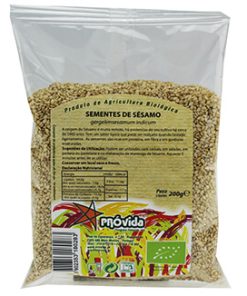 Sementes de Sésamo Bio 200gr Provida