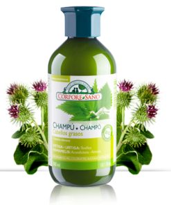 Champô Cabelos Oleosos 300ml Corpore Sano