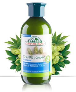 Champô Anti-caspa 300ml Corpore Sano
