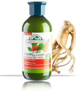 Champô Fortificante 300ml Corpore Sano