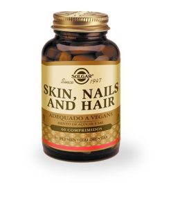 Skin, Nails & Hair 60 comprimidos Solgar