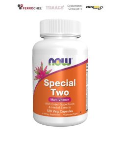 Special Two 120 capsulas NOW