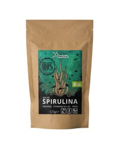 Spirulina Pó Bio 125gr Provida