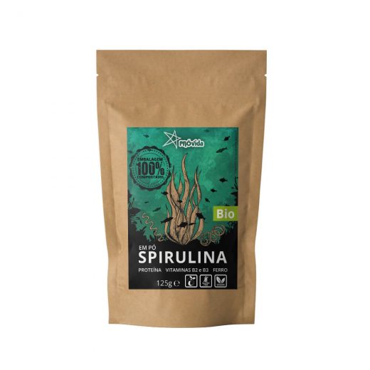 Spirulina Pó Bio 125gr Provida