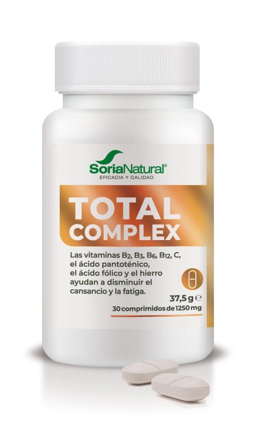 Total Complex 30 caps Soria Natural