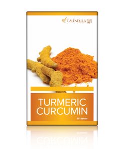 Turmeric Curcumin 60 cápsulas Calêndula