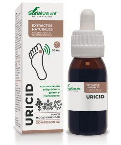 Uricid Composor 32 50ml Soria Natural