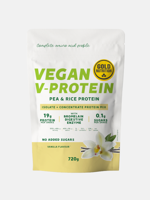 V-Protein Baunilha 720gr Gold Nutrition