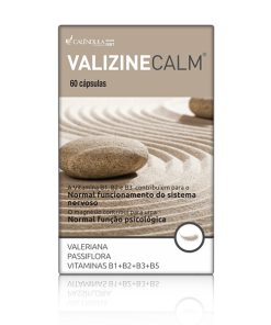 ValizineCalm 60 cápsulas Calêndula