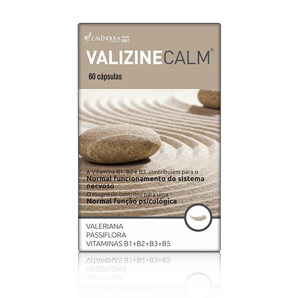 ValizineCalm 60 cápsulas Calêndula