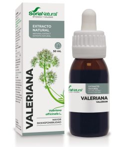 Valeriana 50ml Soria Natural