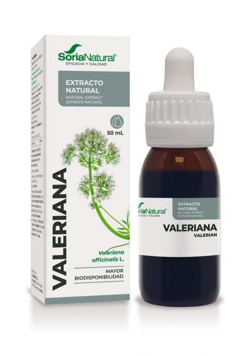 Valeriana 50ml Soria Natural
