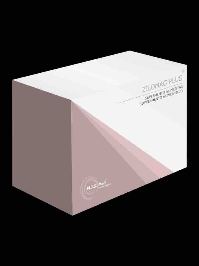 Zilomag Plus 60 caps MJS Med
