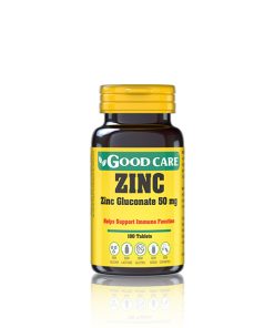 Zinco Gluconato 50mg 100cp Good Care