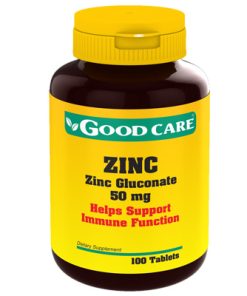 Zinco Gluconato 50mg 100cp Good Care