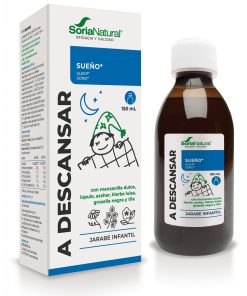 Xarope Infantil Sono 150ml Soria Natural