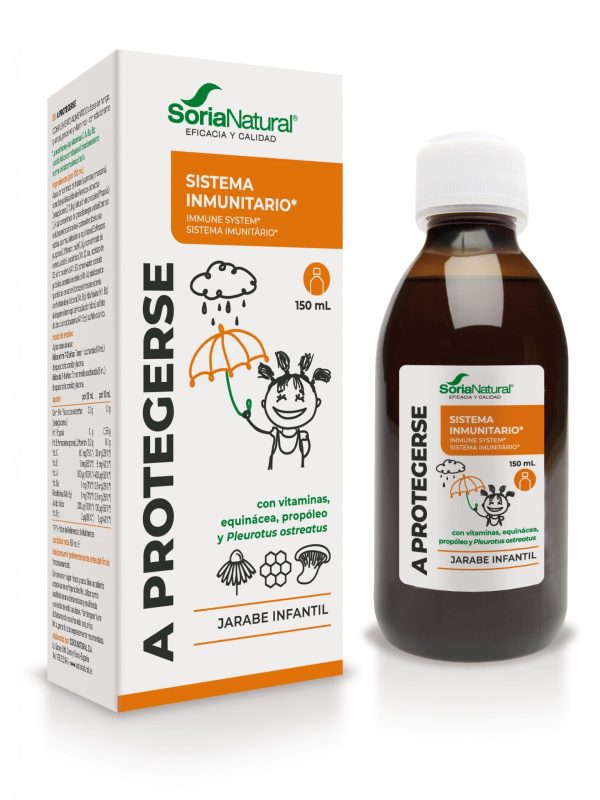 Xarope Infantil Imunidade 150ml Soria Natural - Clorofila - Medicina ...