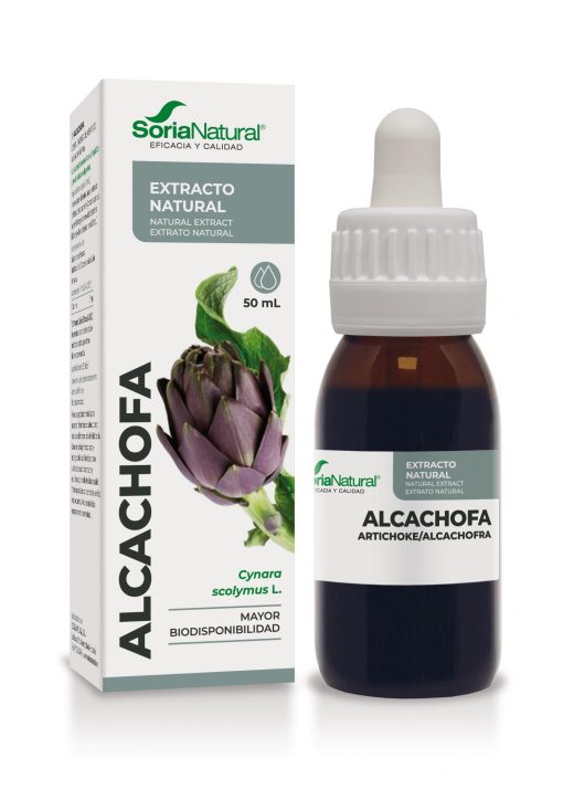Alcachofra 50 ml Soria Natural