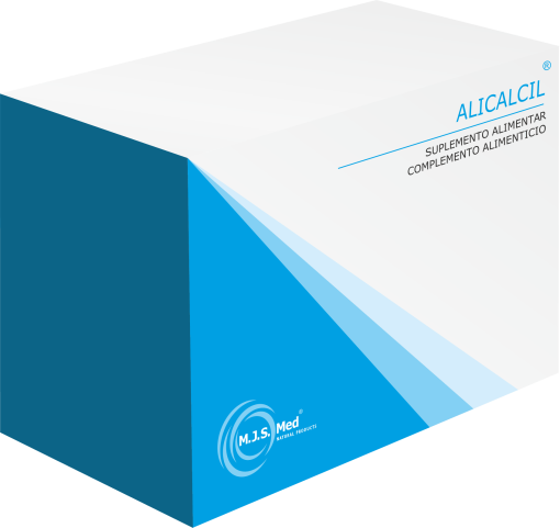 Alicalcil 60 cápsulas MJS Med