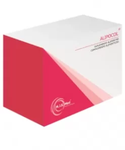 Alipocol 60 cápsulas MJS Med