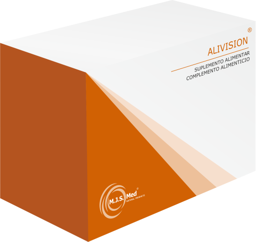 Alivision 60 cápsulas MJS Med